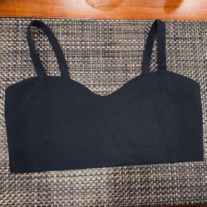 OSFA Brandy Melville Bandeau (Black)